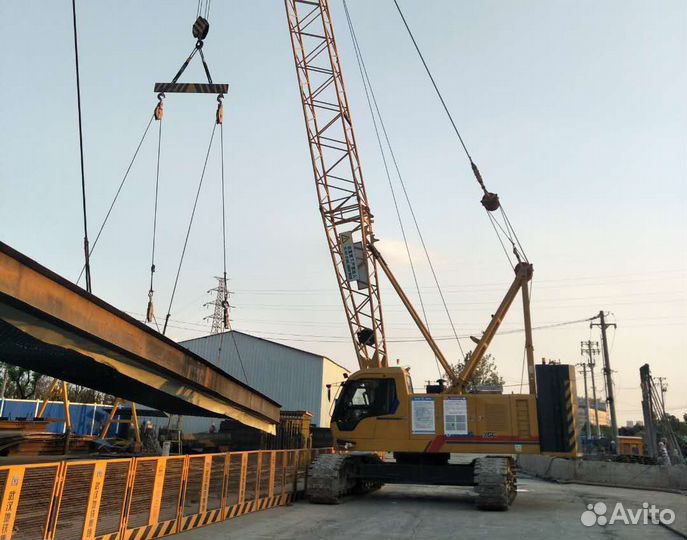 Гусеничный кран XCMG XGC75, 2023