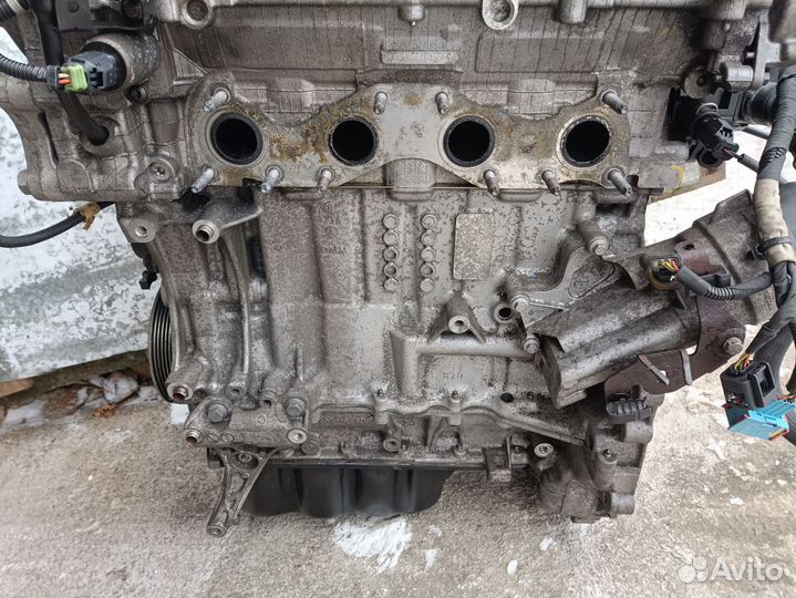 Двигатель 5F01 EP6 Citroen Peugeot