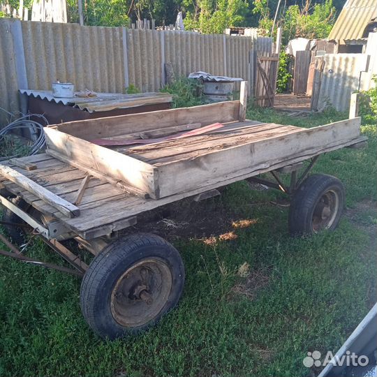 Телега для лошади