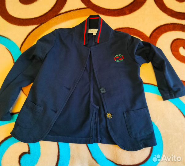 Жакет д/девочки Guccci на 6 лет