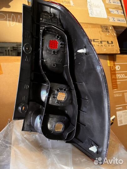 Фонарь задний toyota land cruiser prado 02-09 LH