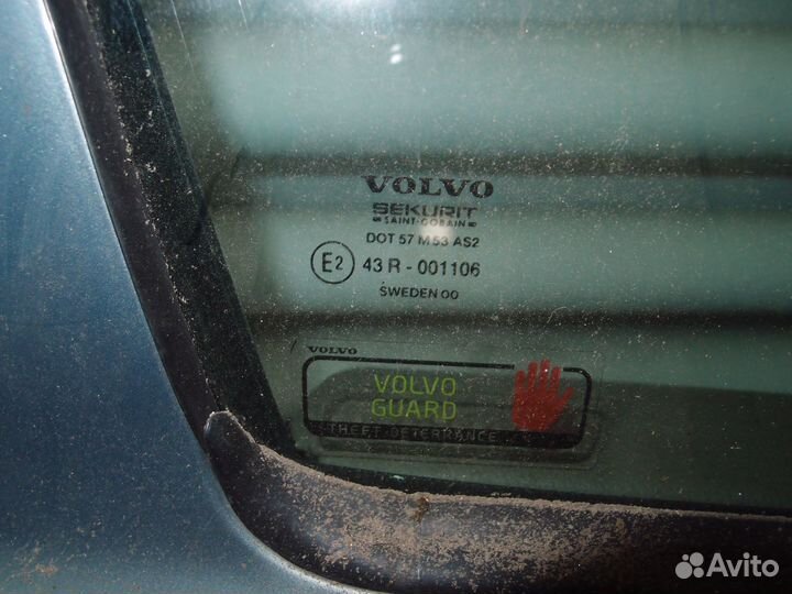 30796487 Дверь передняя правая Volvo v70 s60