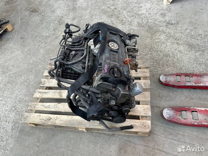 Двигатель Volkswagen Golf 1.4 CAX сах