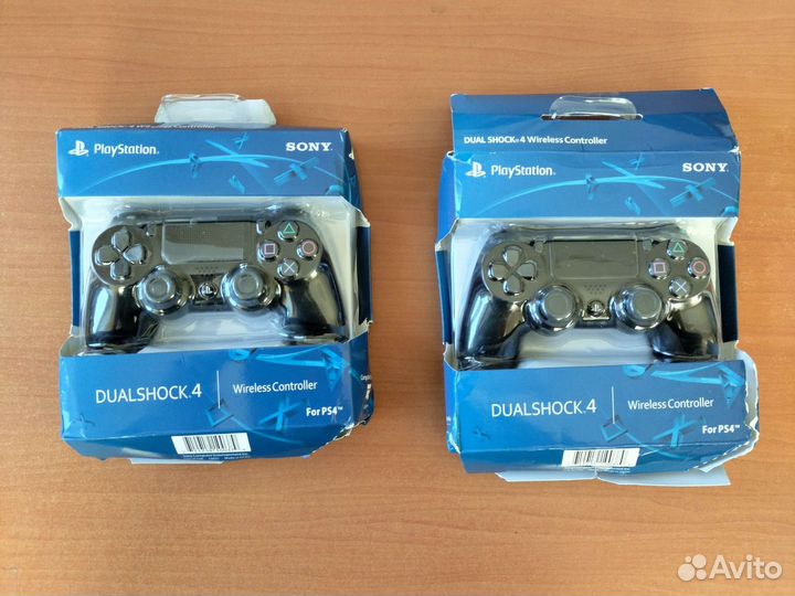 Геймпады для Sony PS4