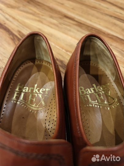 Ботинки Barker. Оригинал. Размер 43 (G9). Коричнев