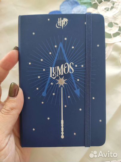 Блокнот moleskine harry potter