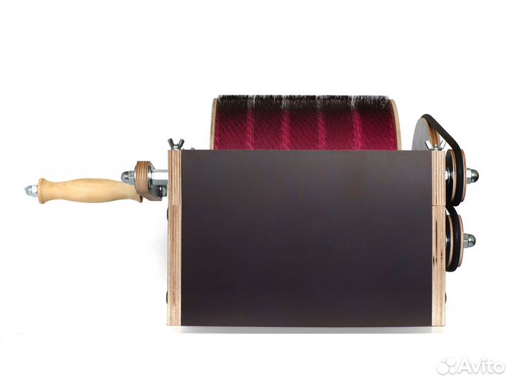 Кардер барабанный эконом 20 см