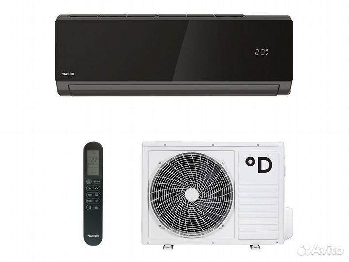 Сплит-система Daichi DA25DVQ1-B/DF25DV1 Carbon