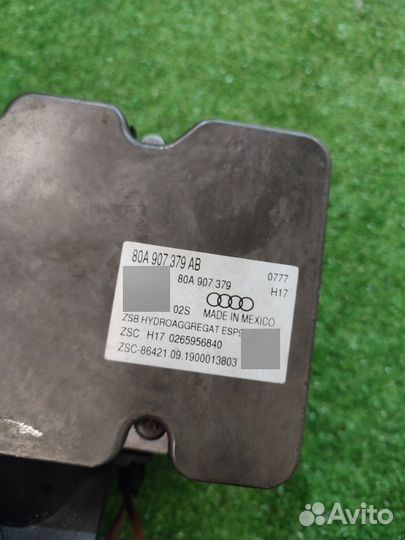 Блок ABS Audi Q5 FYB 2.0 dnta tfsi бензин 180 квт