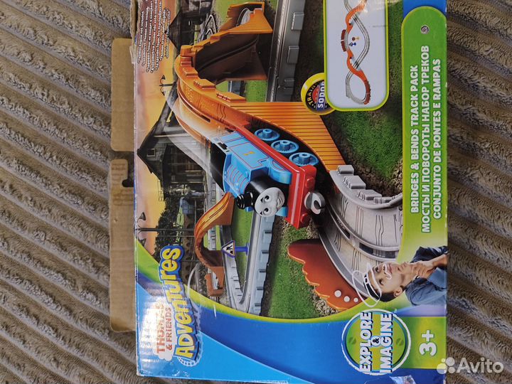 Паровозик Томас и друзья с дорогой