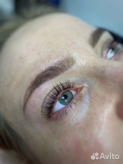 Ламинирование ресниц и ботокс
