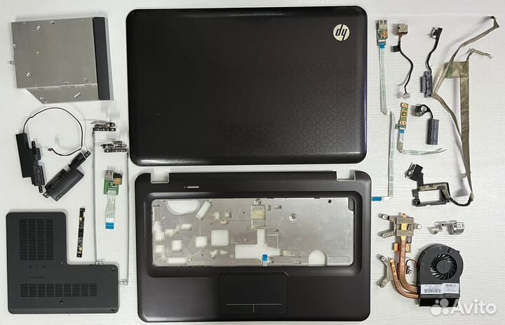 HP dv6-3000 (разбор)