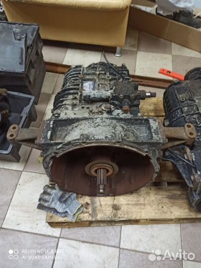 МКПП кпп ZF 6S42 ман разборка запчасти