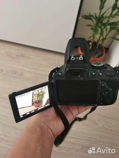 Зеркальный фотоаппарат nikon d5100
