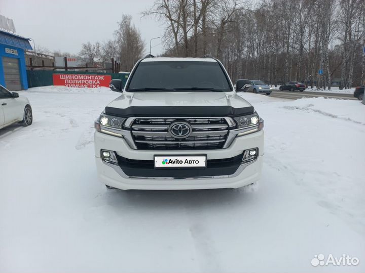 Toyota Land Cruiser 4.5 AT, 2019, 167 000 км
