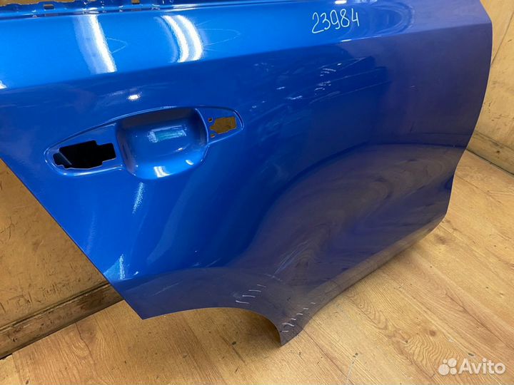 Дверь задняя правая Kia Sportage 4 2016-2020