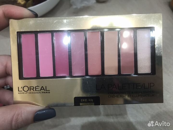 Maybelline палетка loreal