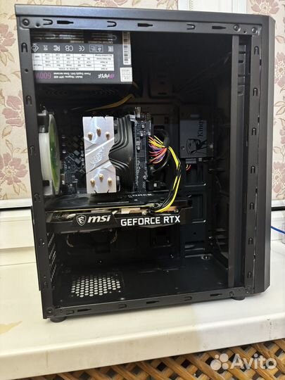 Игровой компьютер rtx 3050