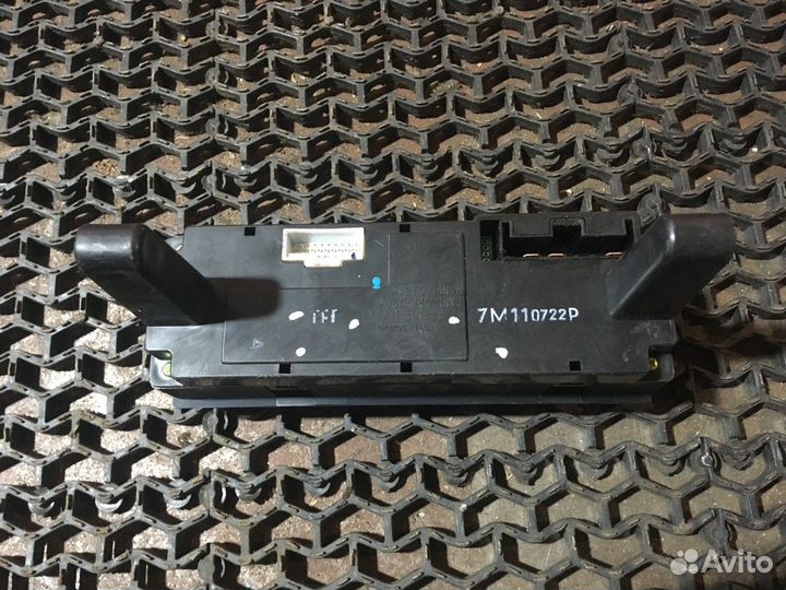 Блок управления климатом Nissan Almera Classic