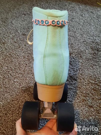 Именное украшение для квадов, роликов и обуви