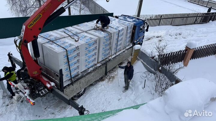 Газосиликатные блоки Бонолит с завода