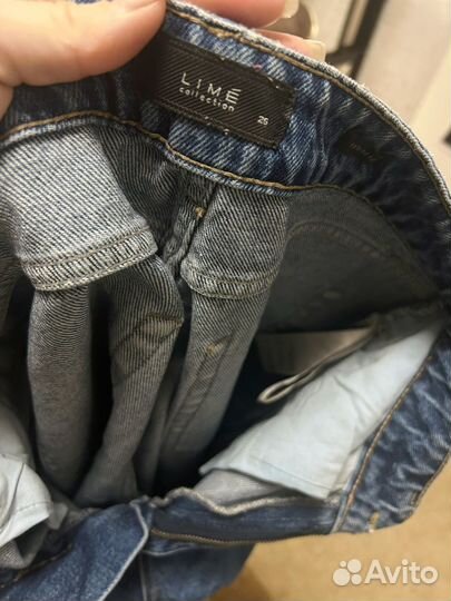 Джинсы lime