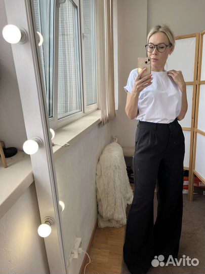 Брюки палаццо 42,44,46,48