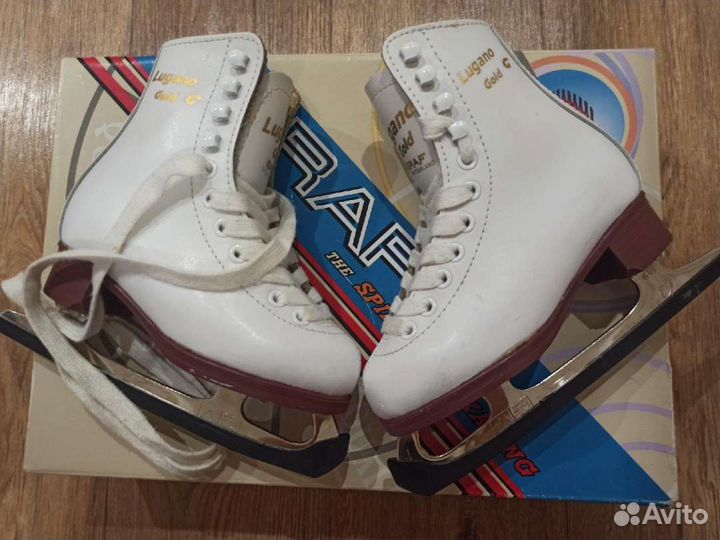 Коньки Graf Lugano gold 25