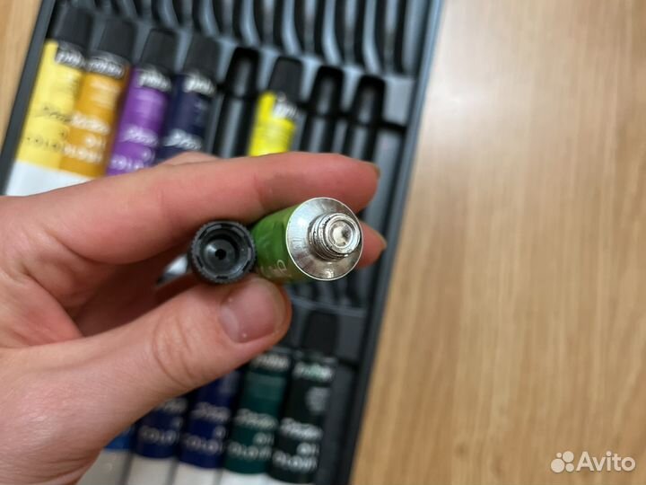 Краски масляные в тубах 12 ml