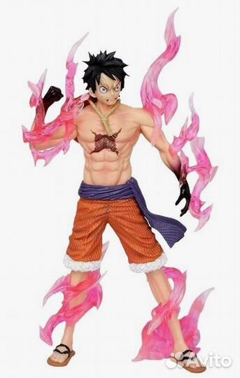 Аниме фигурка из One Piесе Монки Д. Луффи