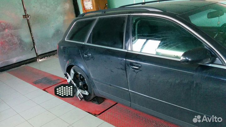 Сход-развал hunter 3D