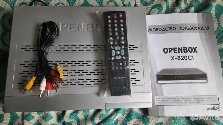 Цифровой спутниковый приемник openbox X-820CI