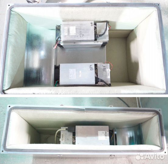 Шумобокс для асика