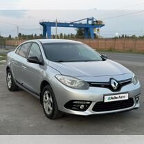 Renault Fluence 1.6 CVT, 2014, 186 100 км, с пробегом, цена 950 000 руб.