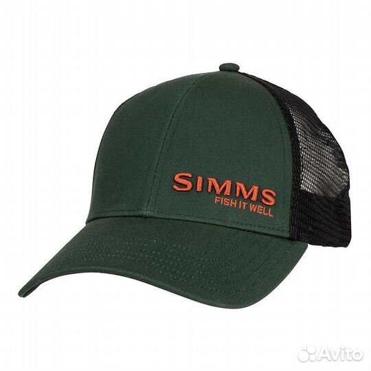 Бейсболка Кепка Simms Fish It Well Forever Trucker