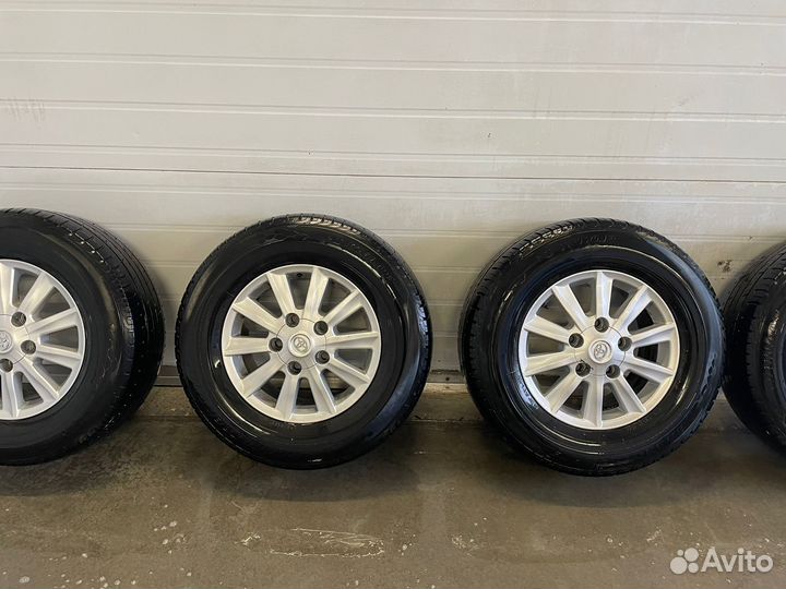 R17 Dunlop SP LT 30 275/65, PCD 5x150 DIA 110