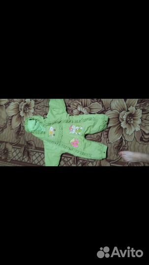 Детский комбинезон