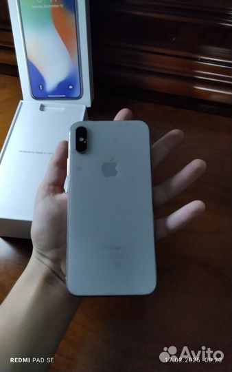 iPhone X, 128 ГБ
