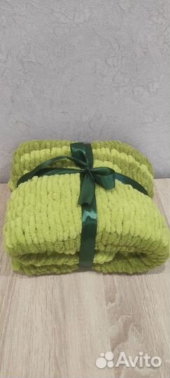 Плед теплый