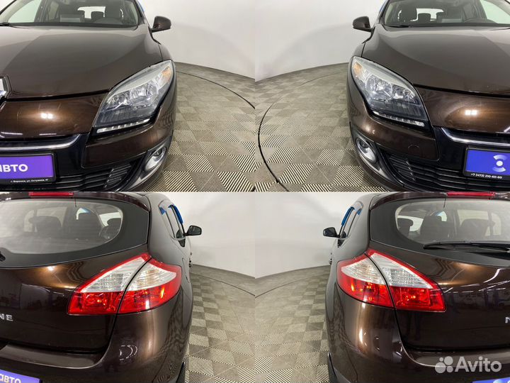 Renault Megane 1.6 МТ, 2014, 110 920 км