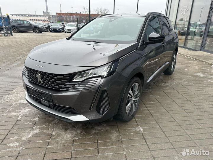 Peugeot 3008 1.2 AT, 2021, 93 000 км