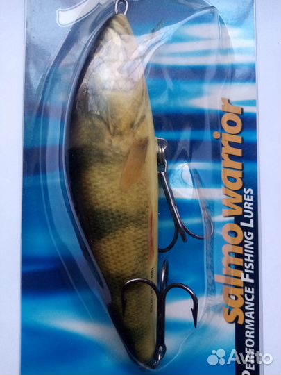 Salmo Warrior Crank 15