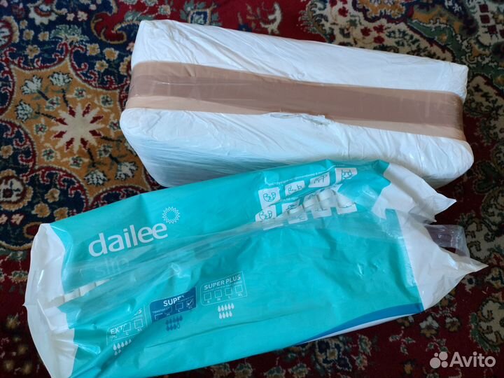 Подгузники для взрослых и др. средства гигиены