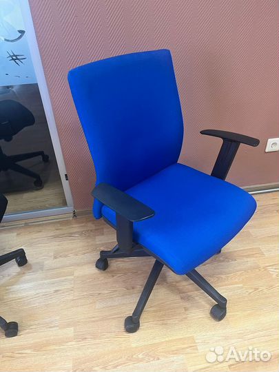 Офисное кресло / компьютерное кресло Синее