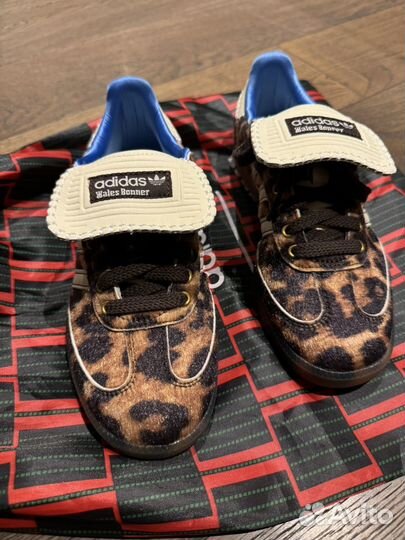 Кроссовки adidas x wales bonner samba pony leo лео