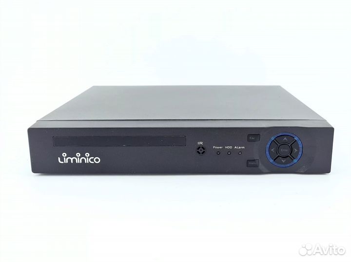 IP видеорегистратор 16 каналов 4K