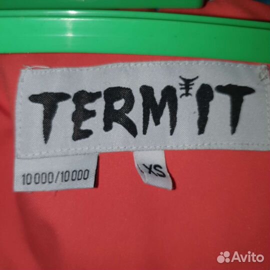 Куртка и штаны для сноуборда