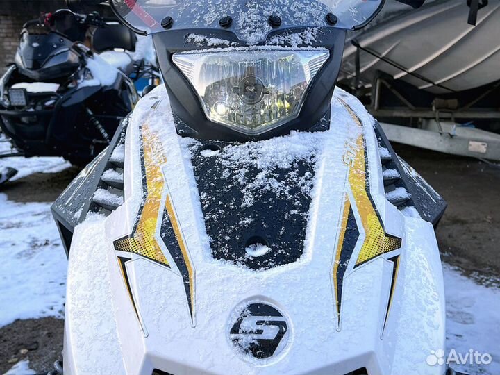 Снегоход Stels Капитан 150 Long б/у