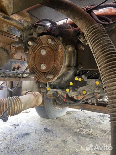 Коробка передач ZF-16