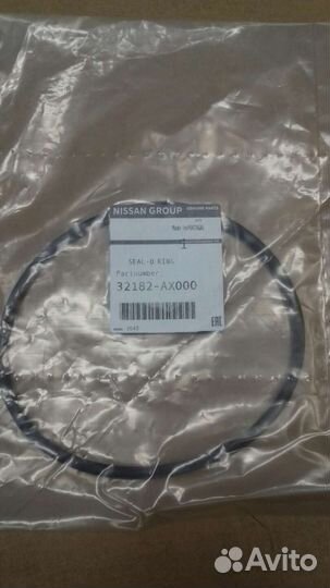 Прокладка резиновая задней крышки кпп nissan juke